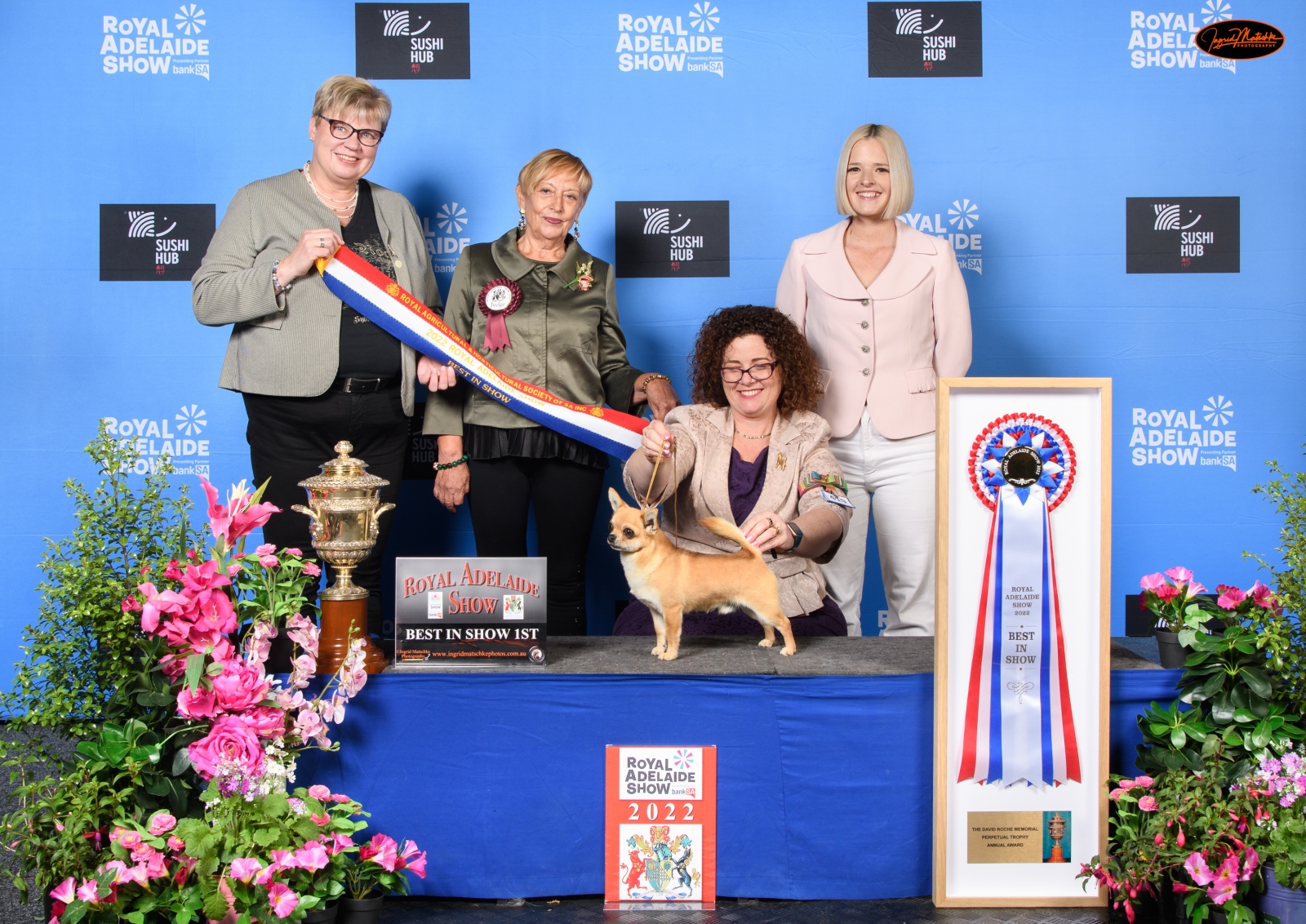 Royal Adelaide Show Sept 2022 Sun 4th Podium S S Day GALLERIES